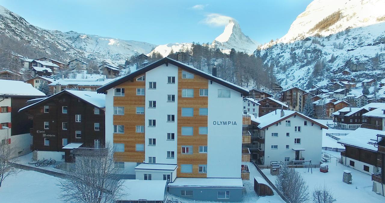 צרמט Apartment Olympia Matterhorn מראה חיצוני תמונה